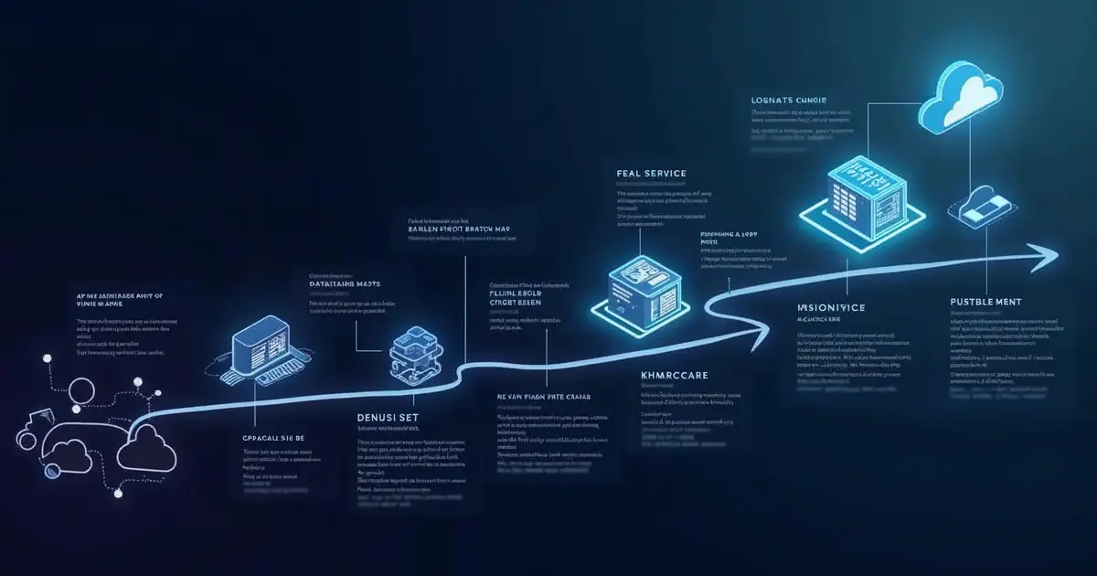 Backend development roadmap and server architecture